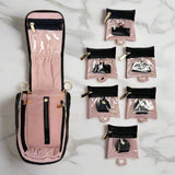 Train Jewelry Case, Timeless Quilted
