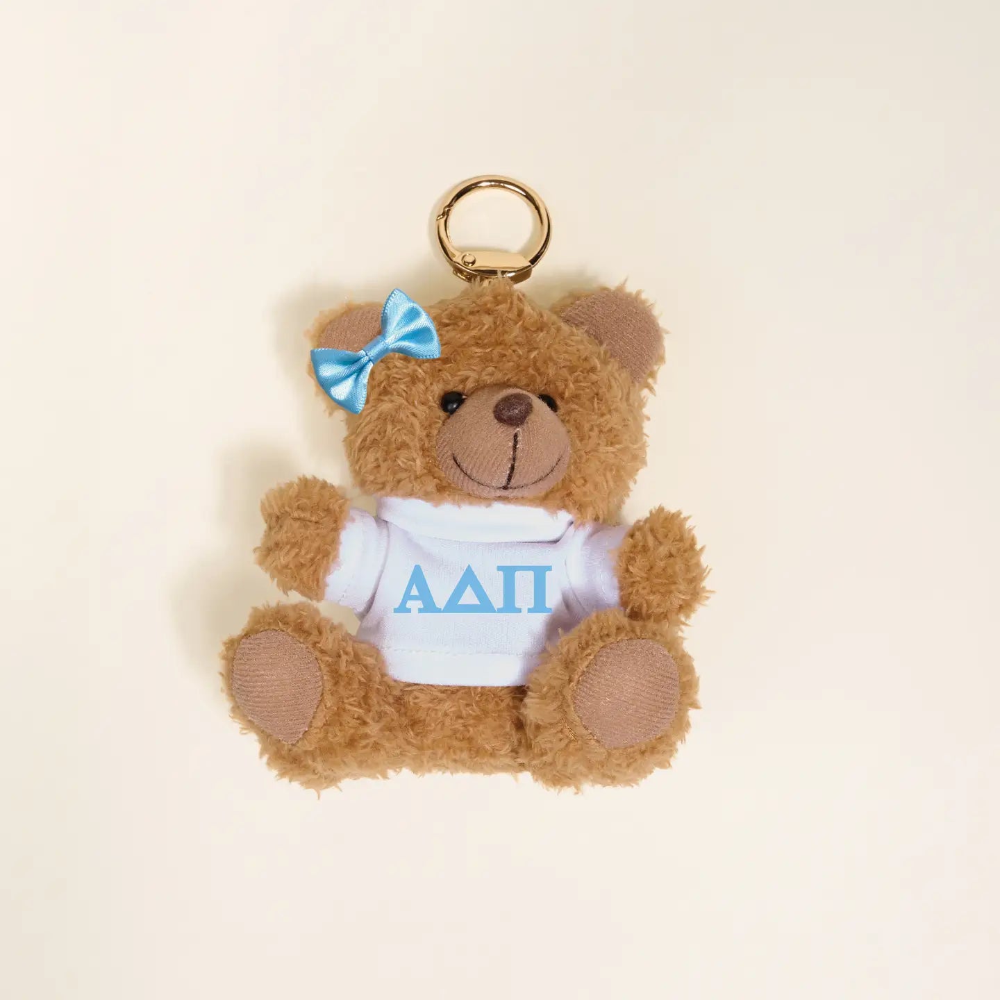 Sorority Teddy Bear Bag Charm