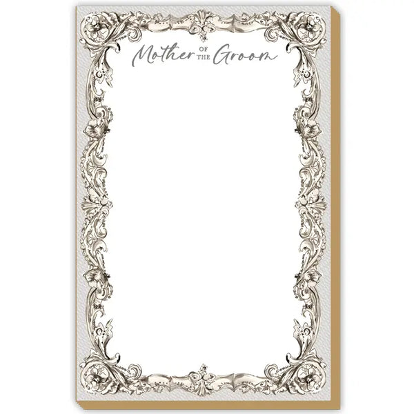 Luxe Large Notepad, Mother of the Groom