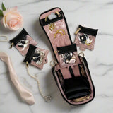 Train Jewelry Case, Timeless Quilted