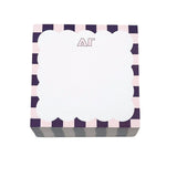 Scallop Sorority Note Cube