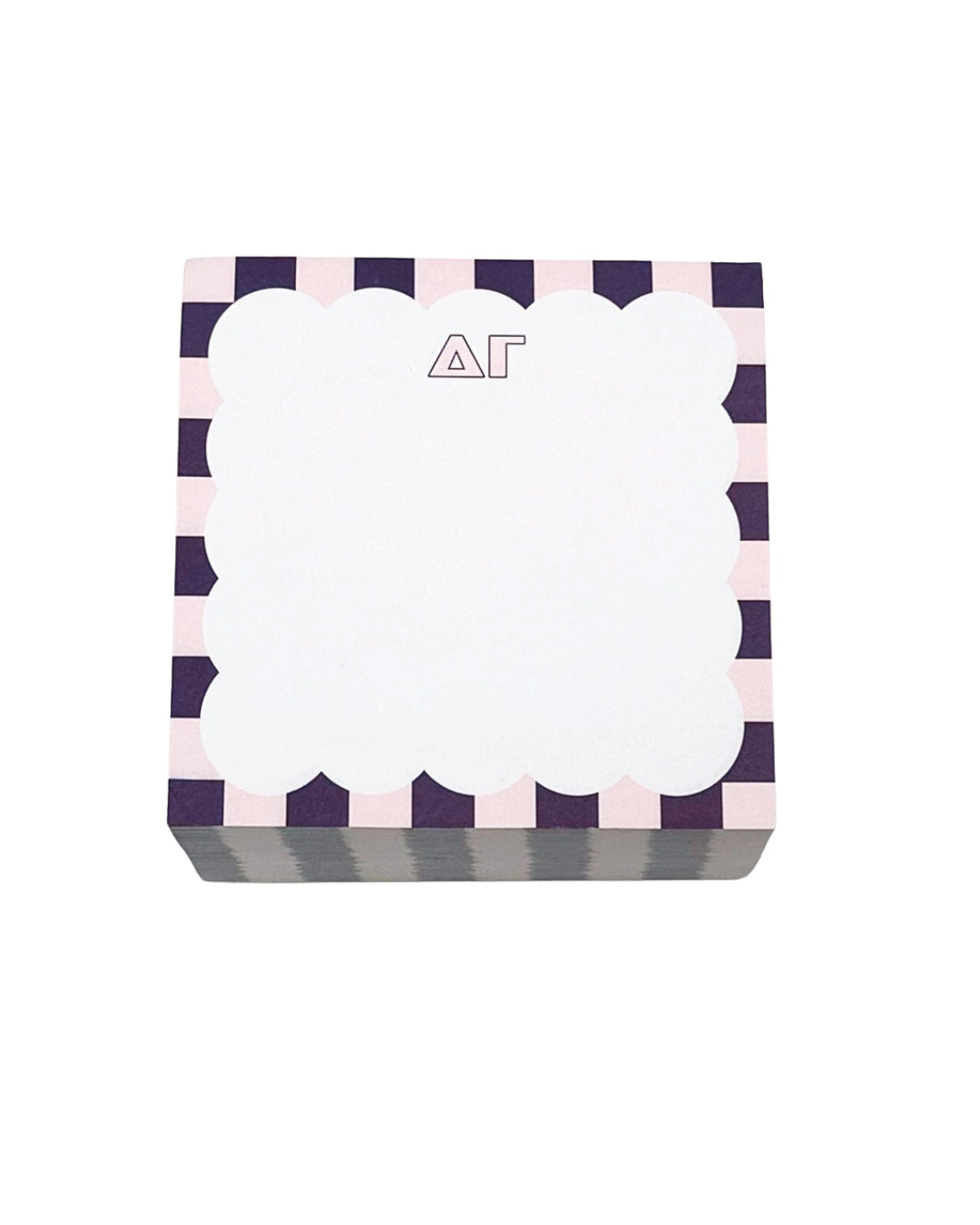 Scallop Sorority Note Cube