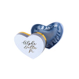 Sorority Badge Pillow & Box