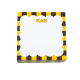 Scallop Sorority Note Cube