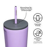 24oz Cold Cup, Sun-Soaked Lilac