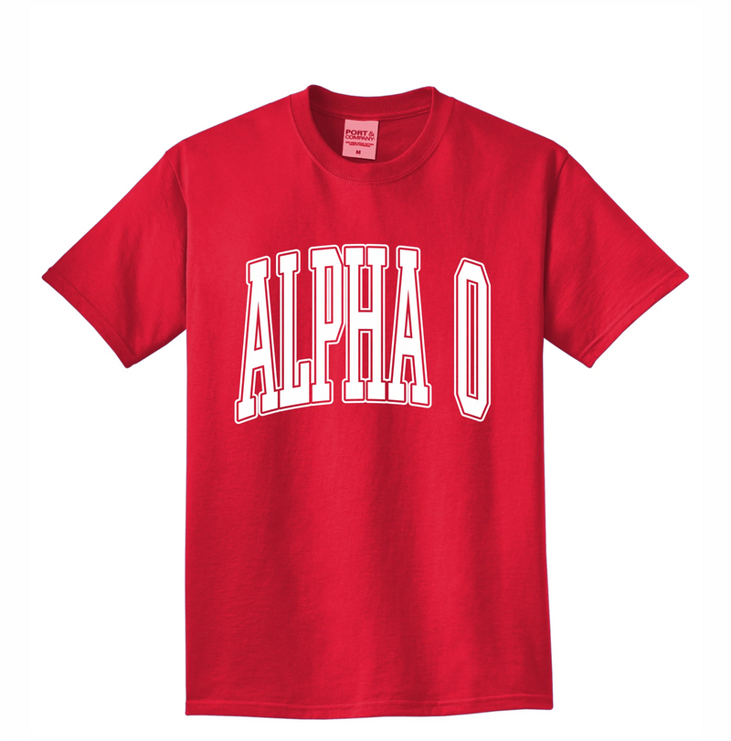 Sorority Varsity Tee