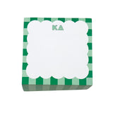 Scallop Sorority Note Cube