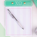 Pop Acrylic Notepad
