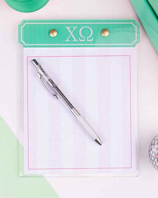 Pop Acrylic Notepad