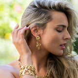 Meadow Bouquet Mismatched Grande Earrings