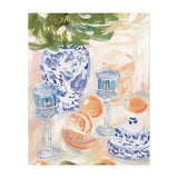 Chinoisorie & Citrus Art Print, 11" x 14"