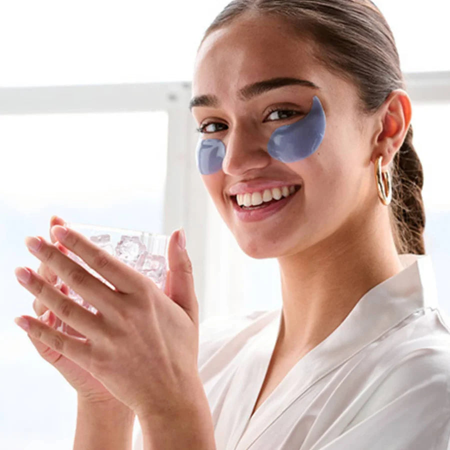 Something Blue Wedding Eye Gel Kit