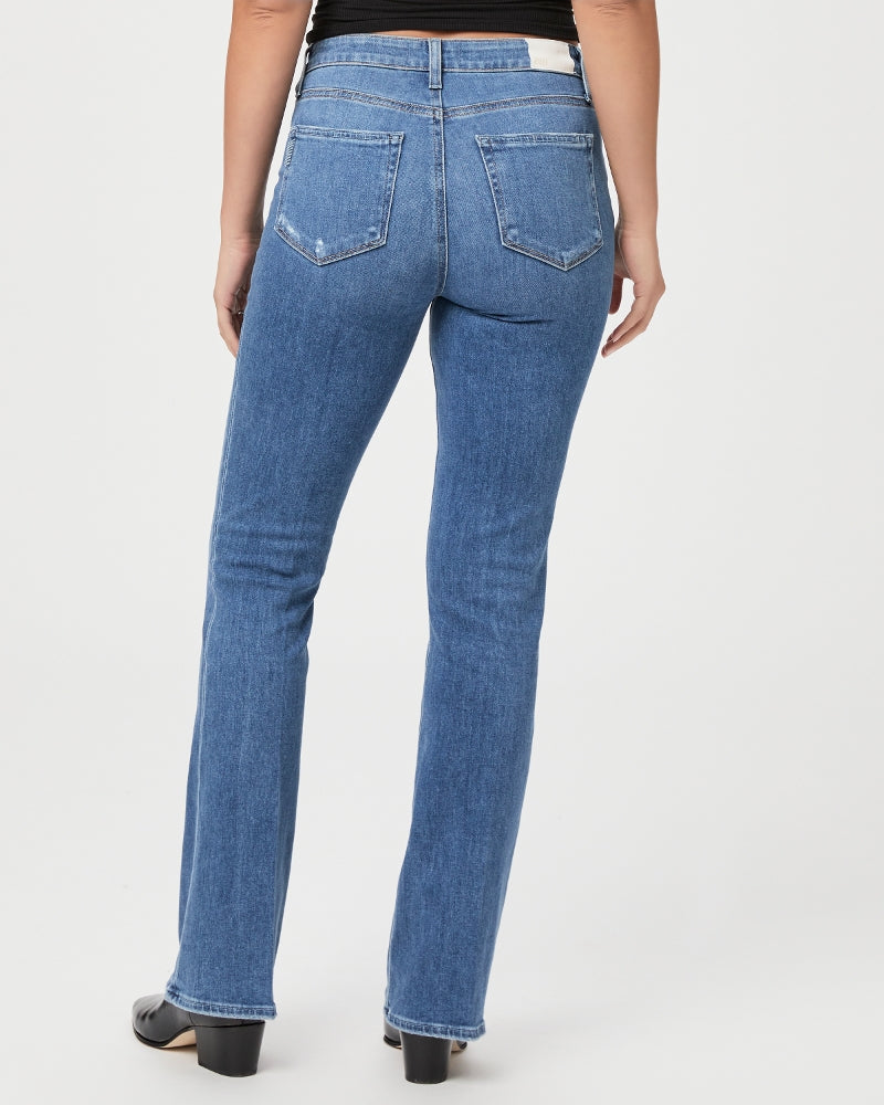 High Rise Laurel Canyon Flare Jeans, Rock Show Distressed