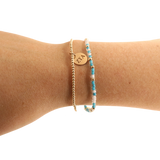 Zeta Tau Alpha Sprinkle Bracelet