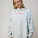 Sorority Chapter Mockneck Sweatshirt