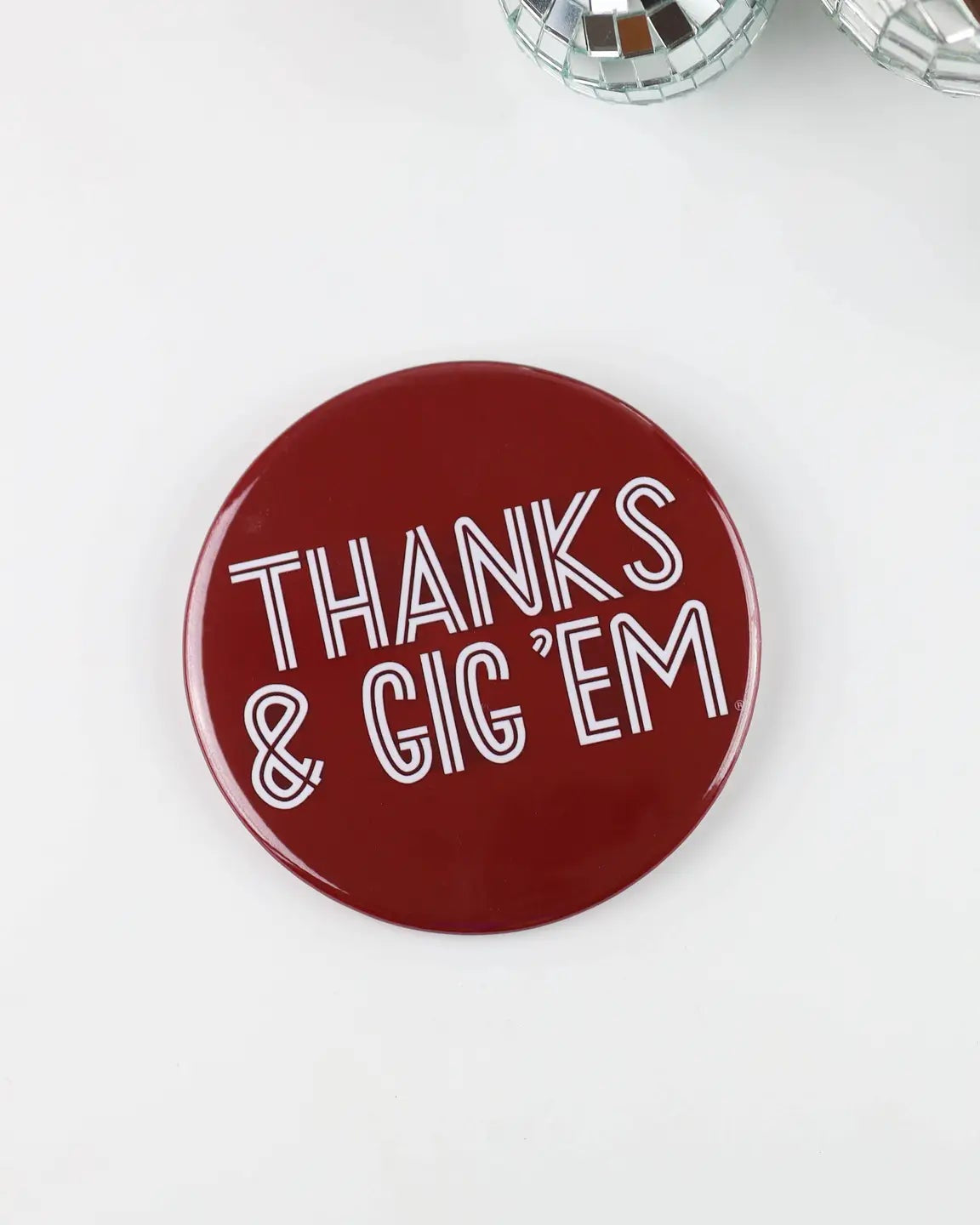 Assorted Game Day Buttons