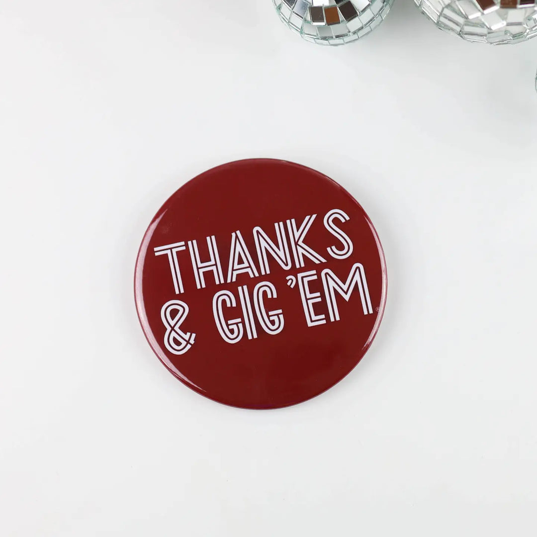 Assorted Game Day Buttons