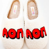 Sorority Slippers