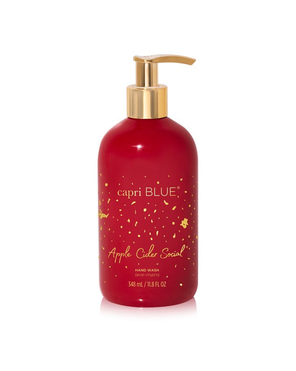 Apple Cider Social Glimmer Hand Wash, 11.8oz