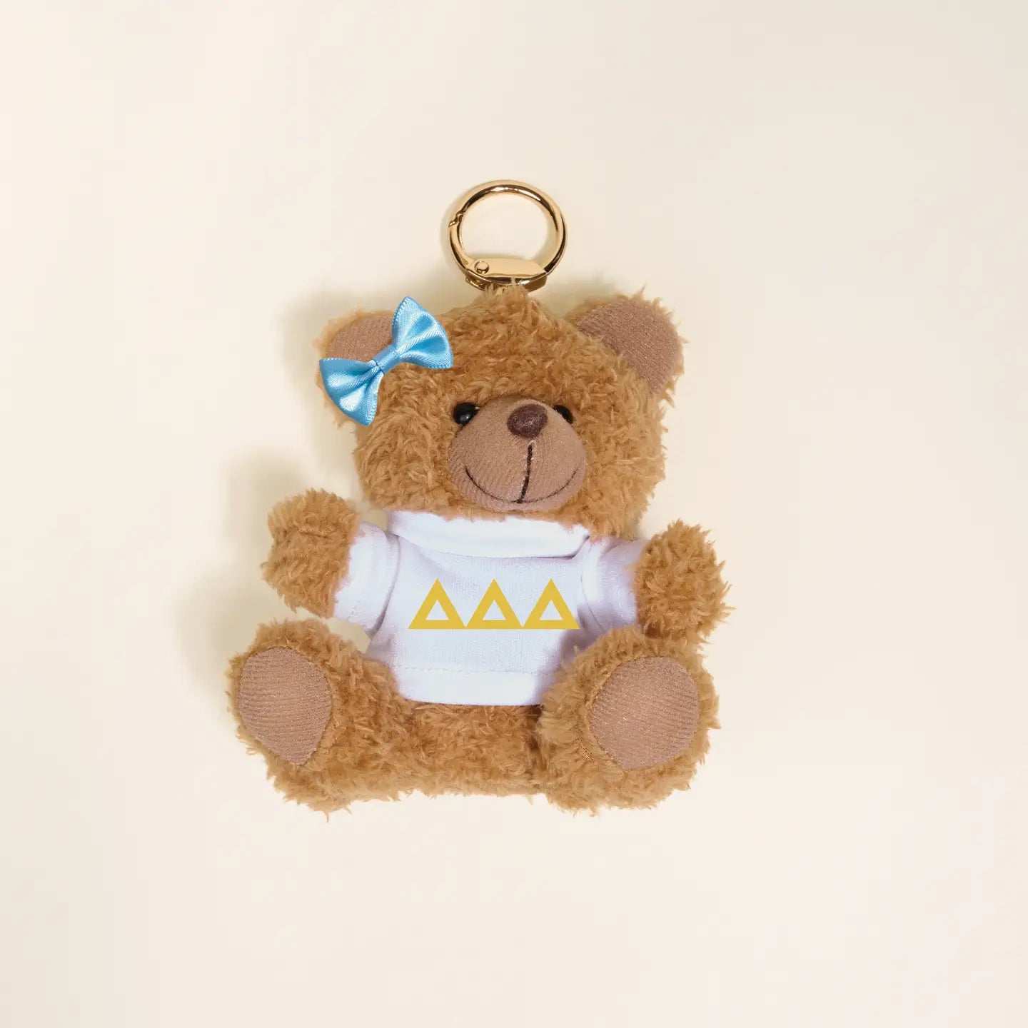 Sorority Teddy Bear Bag Charm