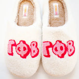 Sorority Slippers