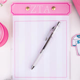 Pop Acrylic Notepad