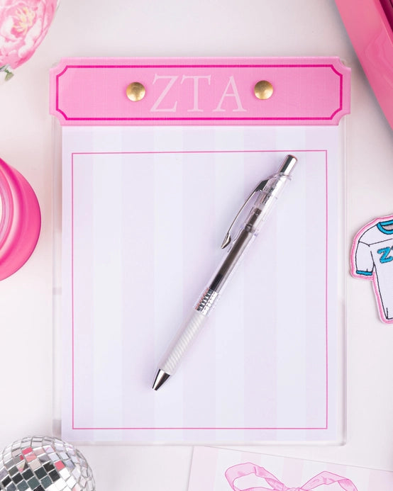 Pop Acrylic Notepad