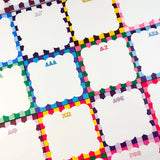 Scallop Sorority Note Cube