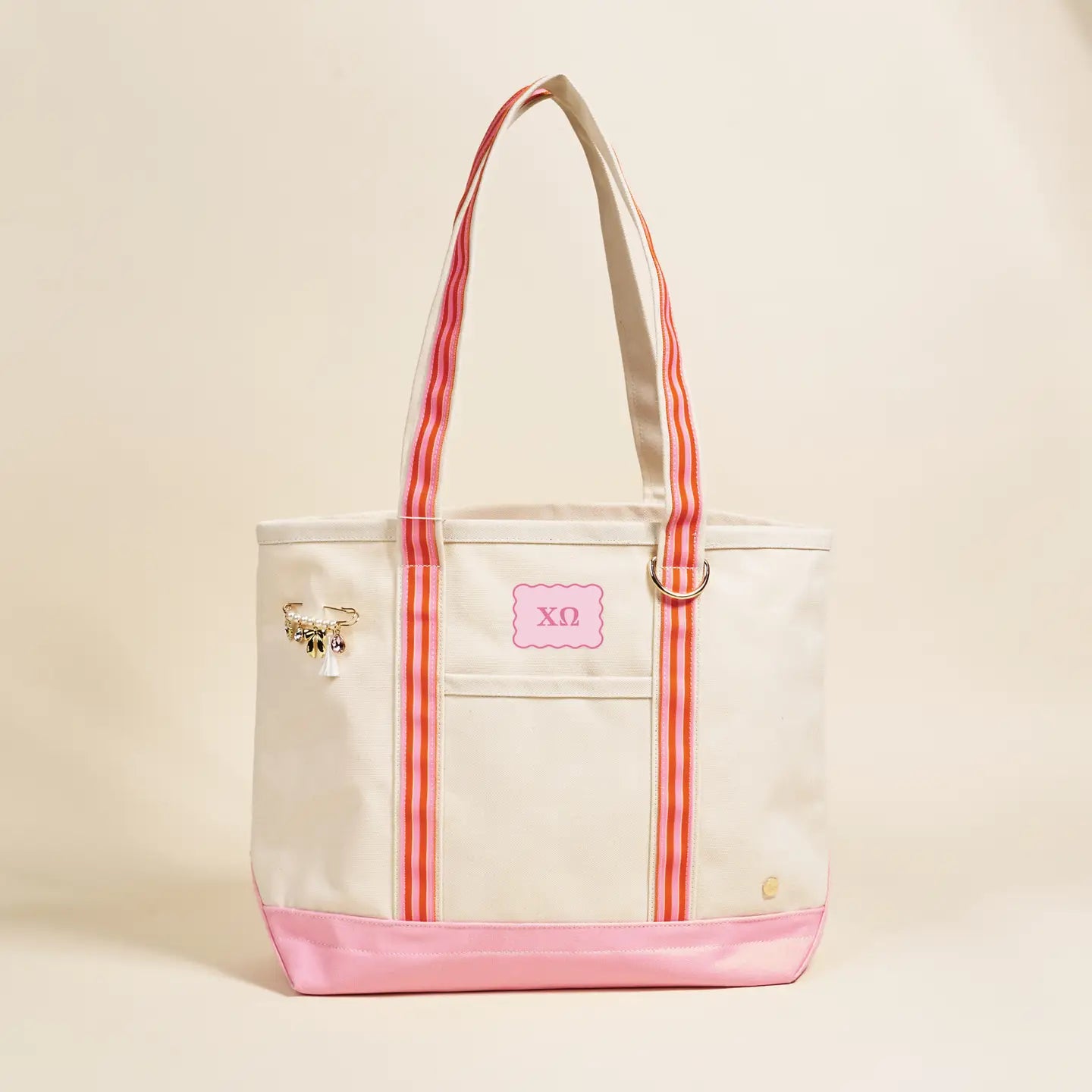 Sorority Canvas Tote Bag