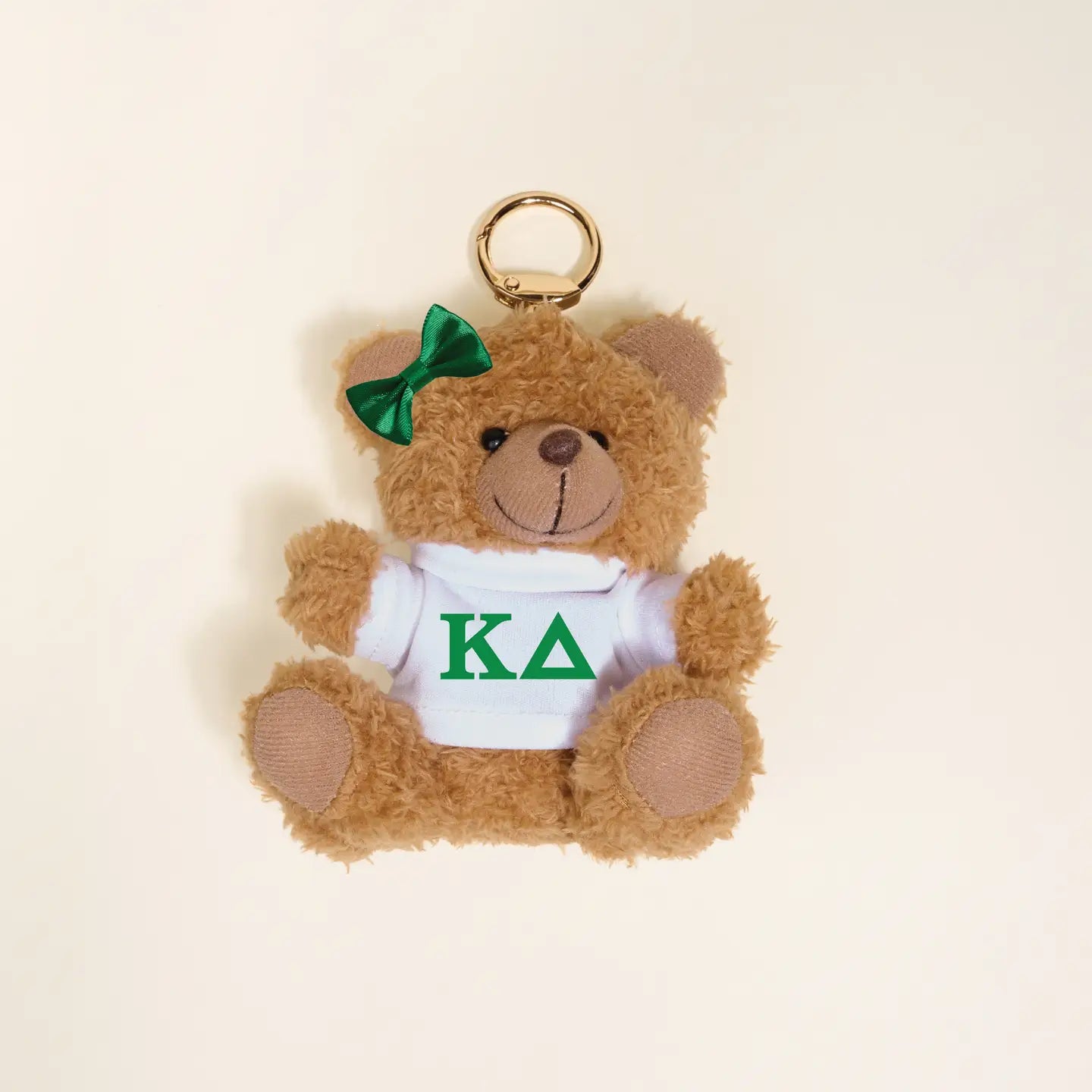 Sorority Teddy Bear Bag Charm