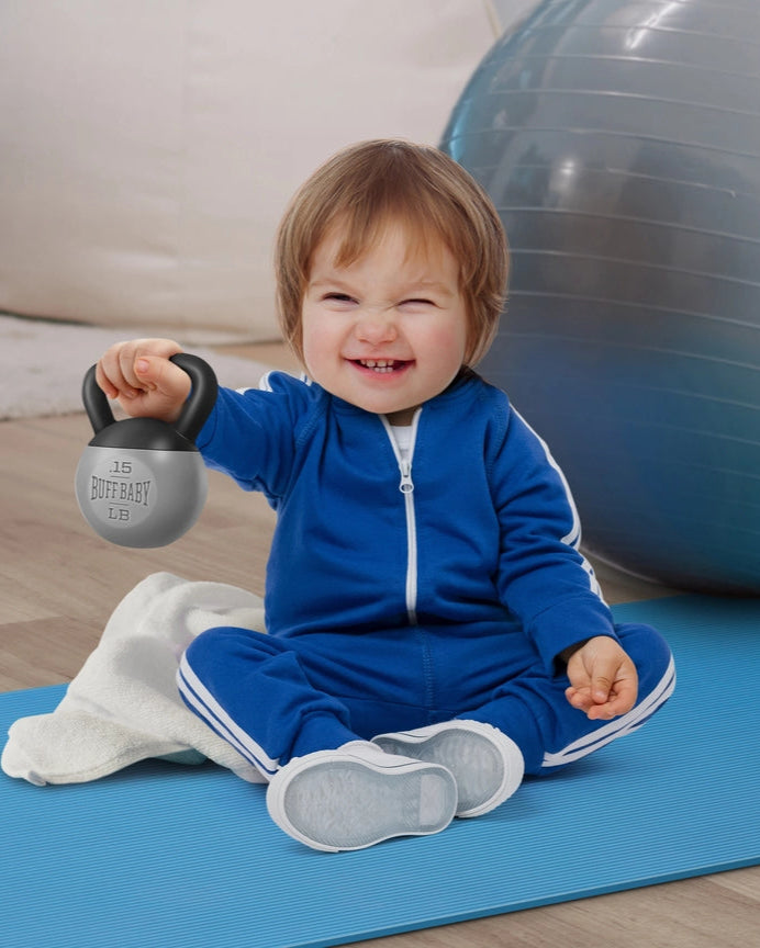 Buff Baby Kettleball Rattle