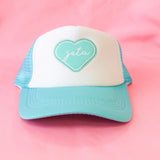 Sorority Whole Lotta Love Heart Trucker Hat