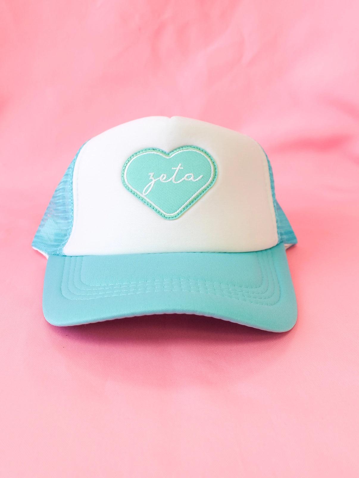Sorority Whole Lotta Love Heart Trucker Hat