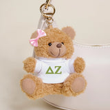 Sorority Teddy Bear Bag Charm