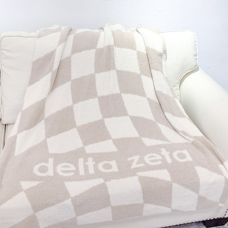 Sweet Dreams Sorority Blanket