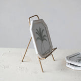 Gold Metal Easel
