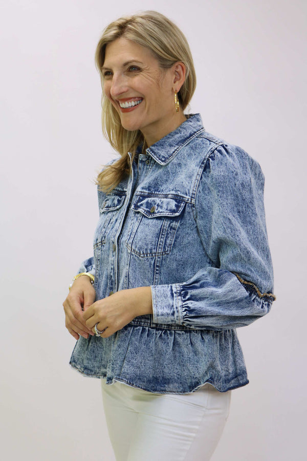 Jane Vintage Jean Jacket