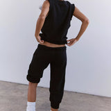 Flutter Tank, Black