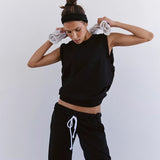 Flutter Tank, Black