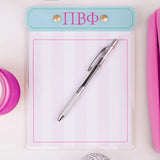 Pop Acrylic Notepad