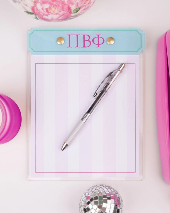 Pop Acrylic Notepad
