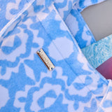 Aspen Chambray Terry Beach Tote