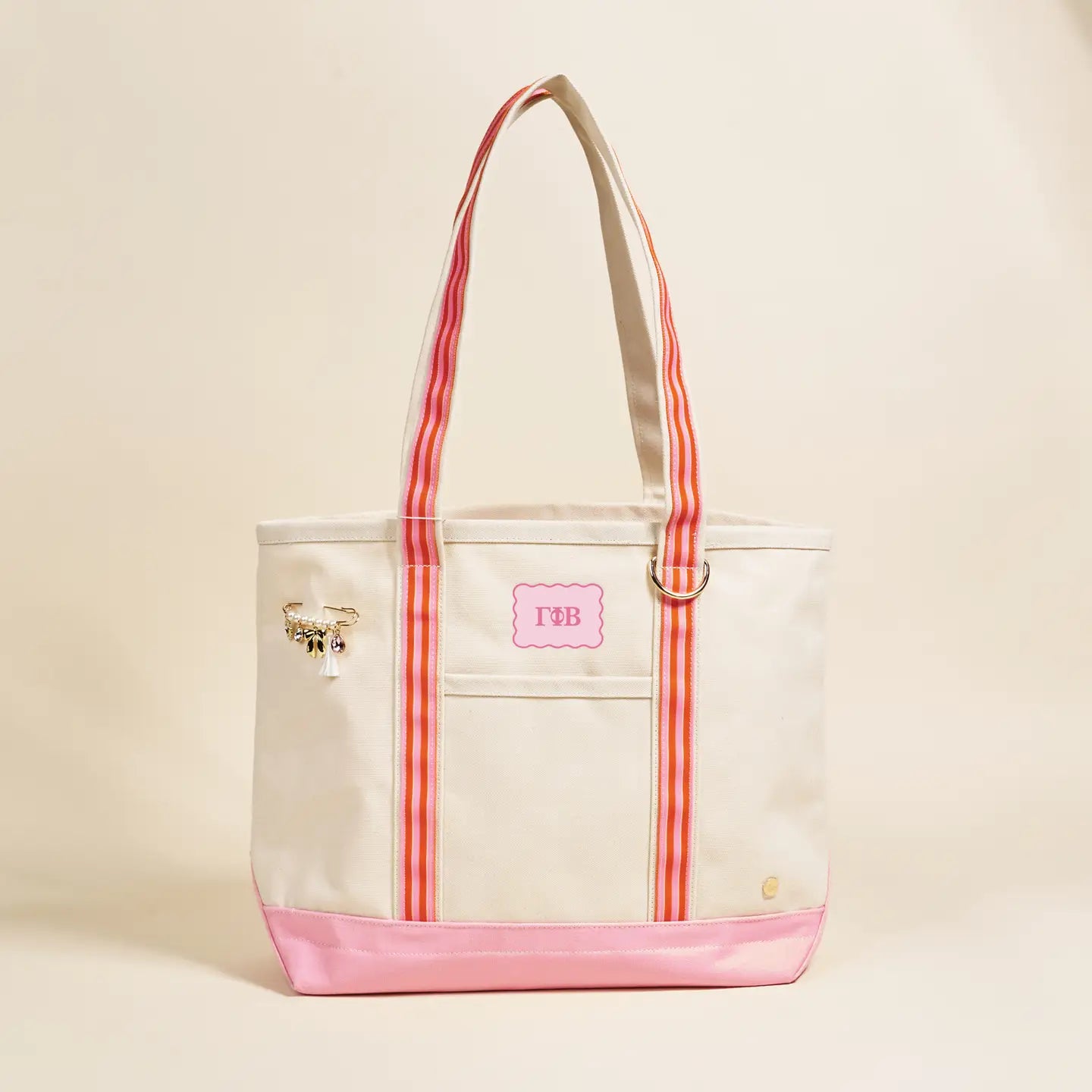 Sorority Canvas Tote Bag