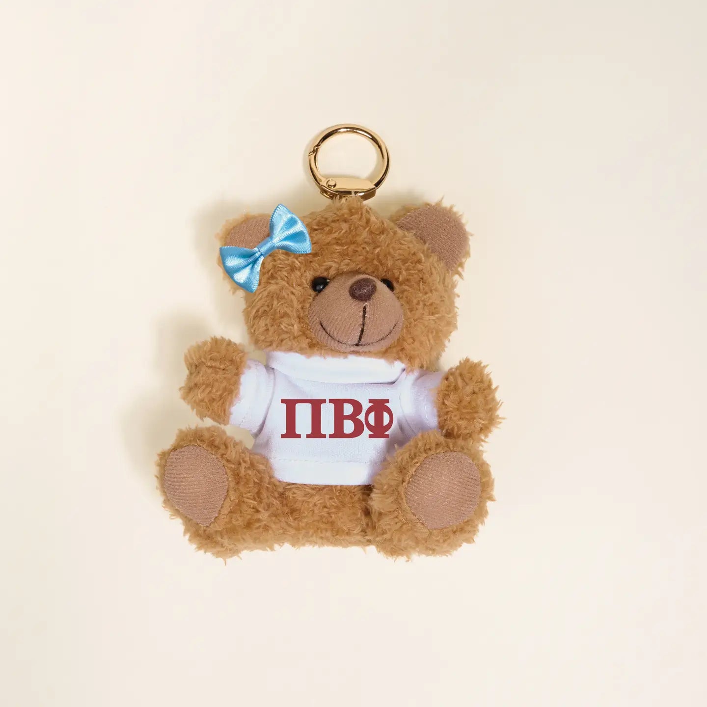 Sorority Teddy Bear Bag Charm