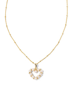 Ashton Pendant Necklace, Gold