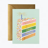 Cake Slice Birthday Card