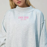 Sorority Chapter Mockneck Sweatshirt