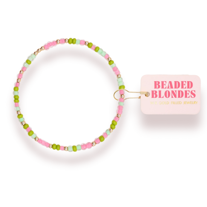 Delta Zeta Sprinkle Bracelet