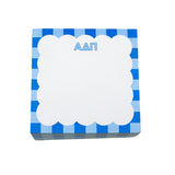 Scallop Sorority Note Cube