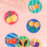 Diamond Art Acrylic Coaster Kit, Tutti Frutti